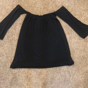 Off the shoulder dress